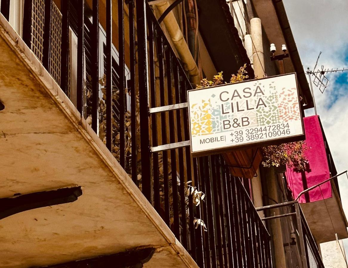 Casa Lilla Bed & Breakfast Monreale Bagian luar foto