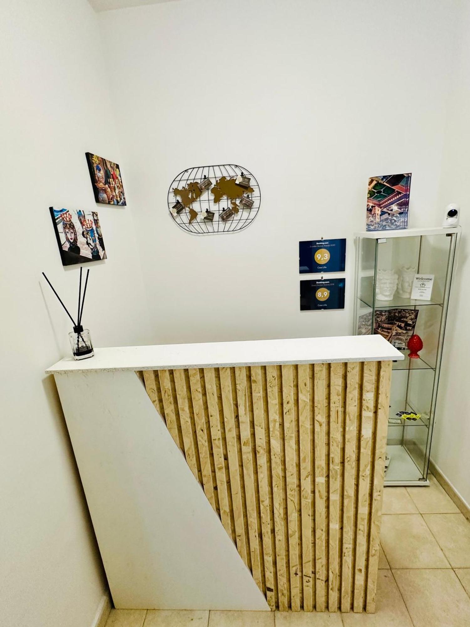Casa Lilla Bed & Breakfast Monreale Bagian luar foto