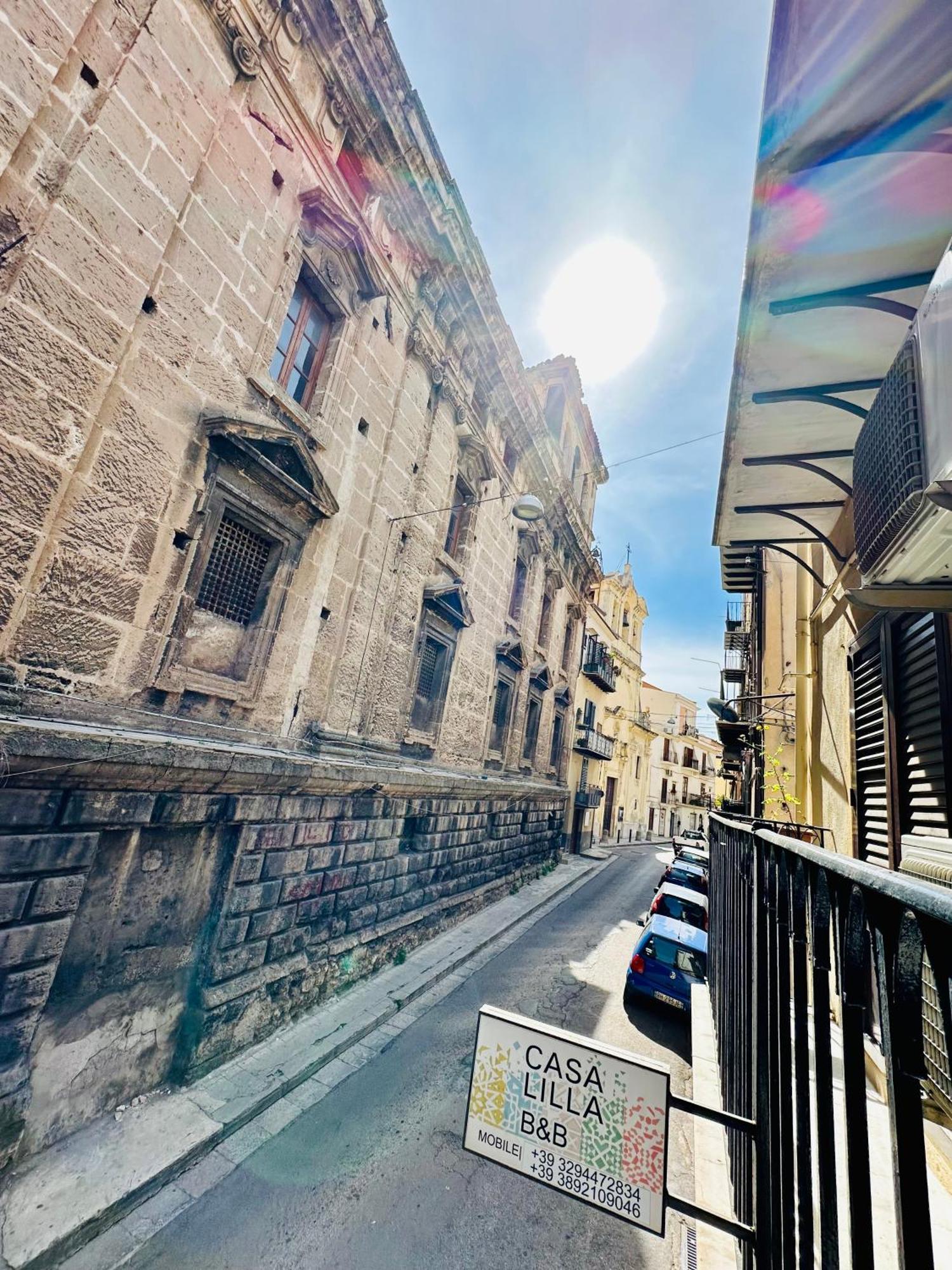 Casa Lilla Bed & Breakfast Monreale Bagian luar foto