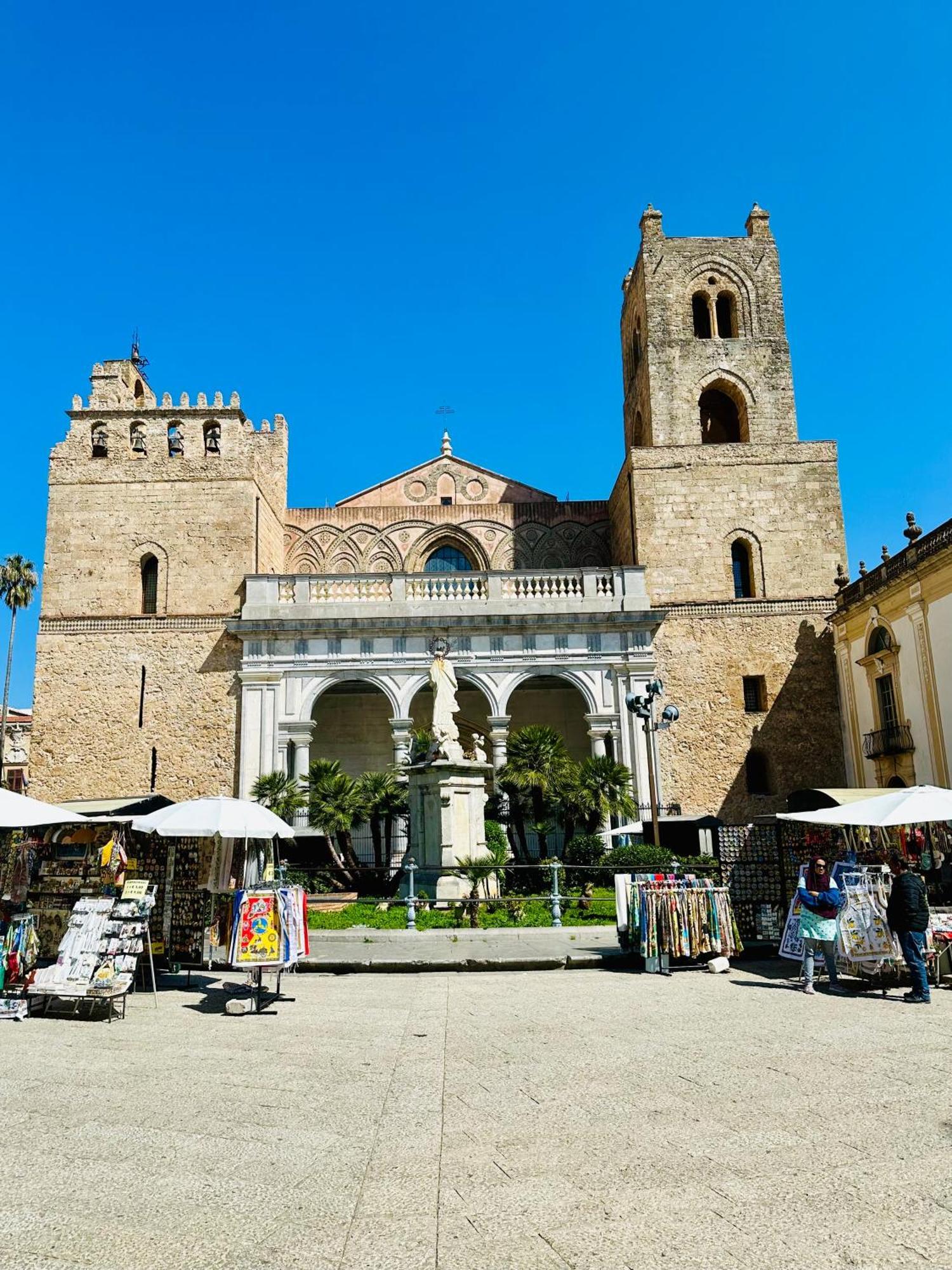 Casa Lilla Bed & Breakfast Monreale Bagian luar foto